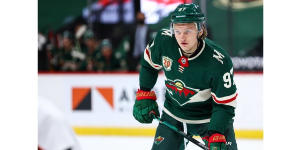Kaprizov vann ett kontrakt på 45 miljoner dollar